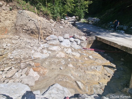 Sanacijska obnova vodotokov in hudournikov po poplavah (18)
